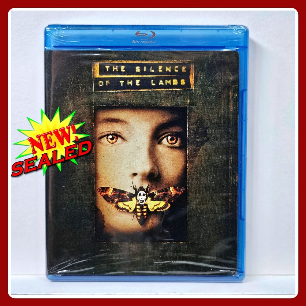Silence of the Lambs Ultimate HD Blu-ray New Sealed Jodie Foster Anthony Hopkins